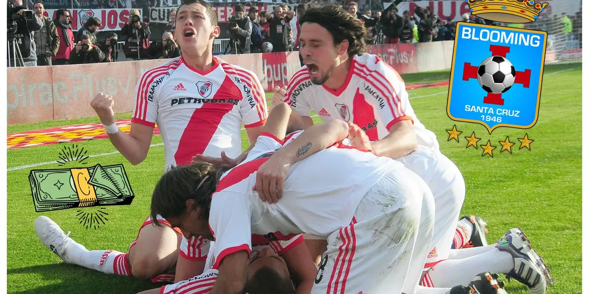 El equipo cruceño y un refuerzo top