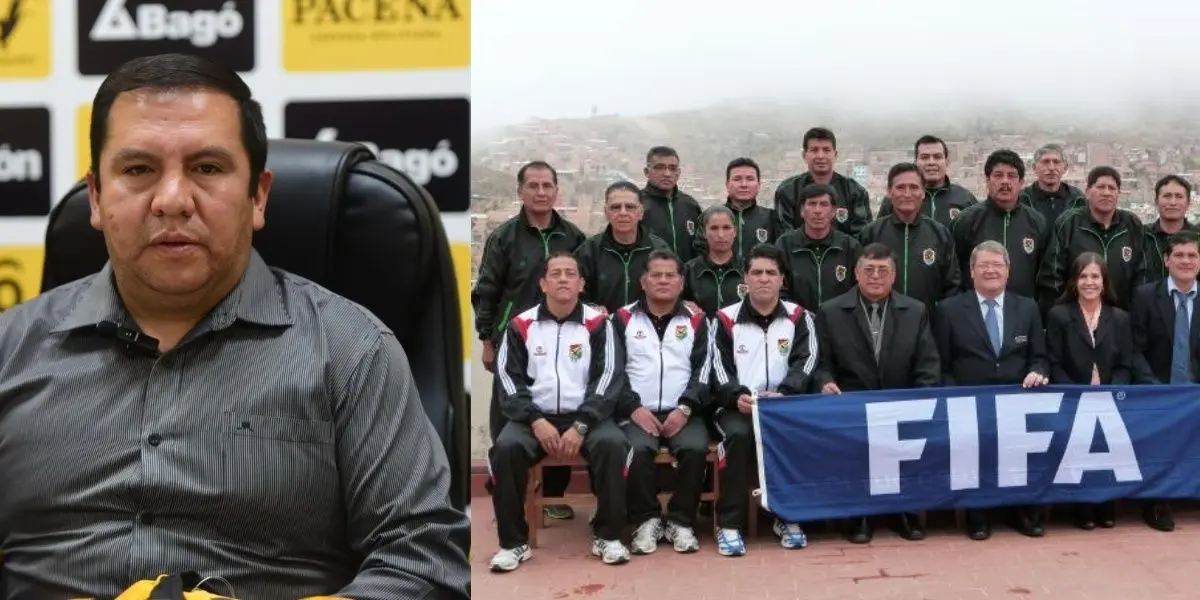 El equipo de La Paz reclamó por los arbitrajes y la comisión habría tomado la decisión de premiarlos con menos fechas.