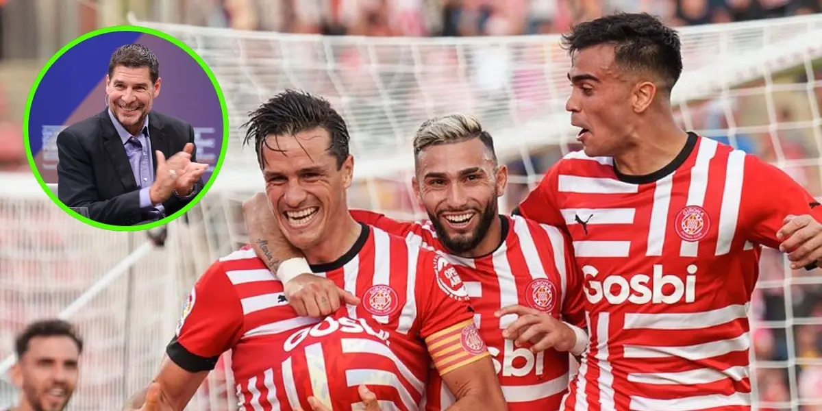 El equipo español del empresario está puntero y la cosa va en serio.