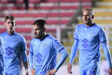 El equipo no se fue contento de Sucre y prefirió no hablar luego del partido.