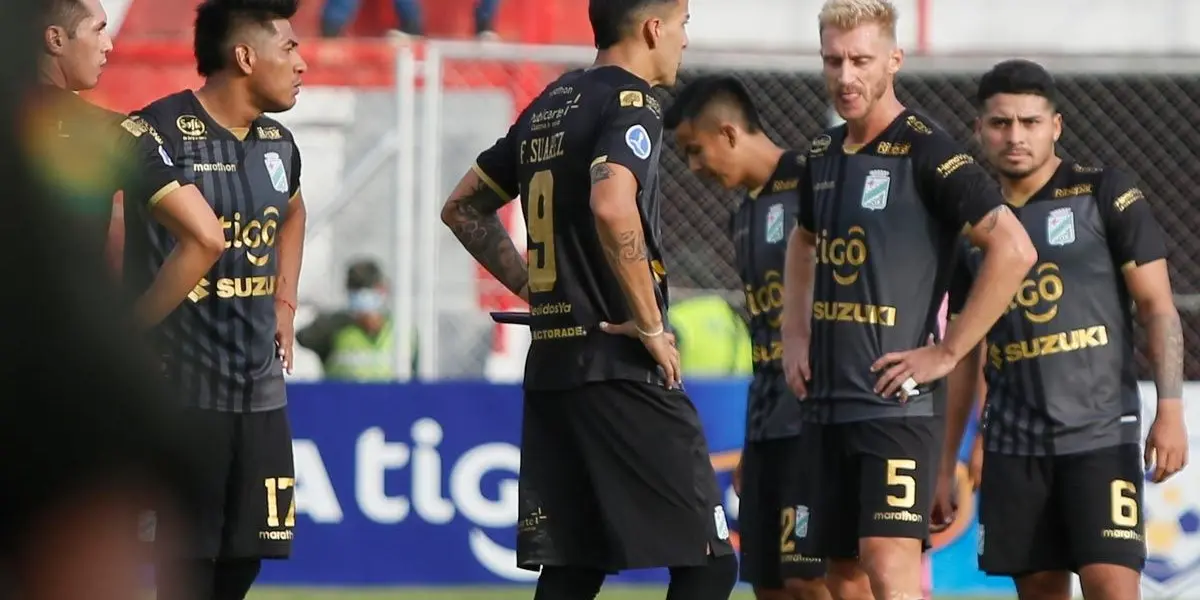 El equipo refinero sumó su segunda derrota consecutiva en la Copa Sudamericana.