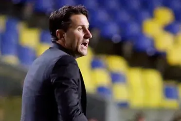 El español cambió a uno de sus referentes y no le gustó nada por lo que se expresó con gestos.