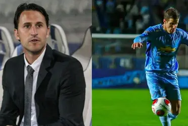 El español se lo notó enojado por las llegadas en un sector que le correspondía cubrir a Hervías.