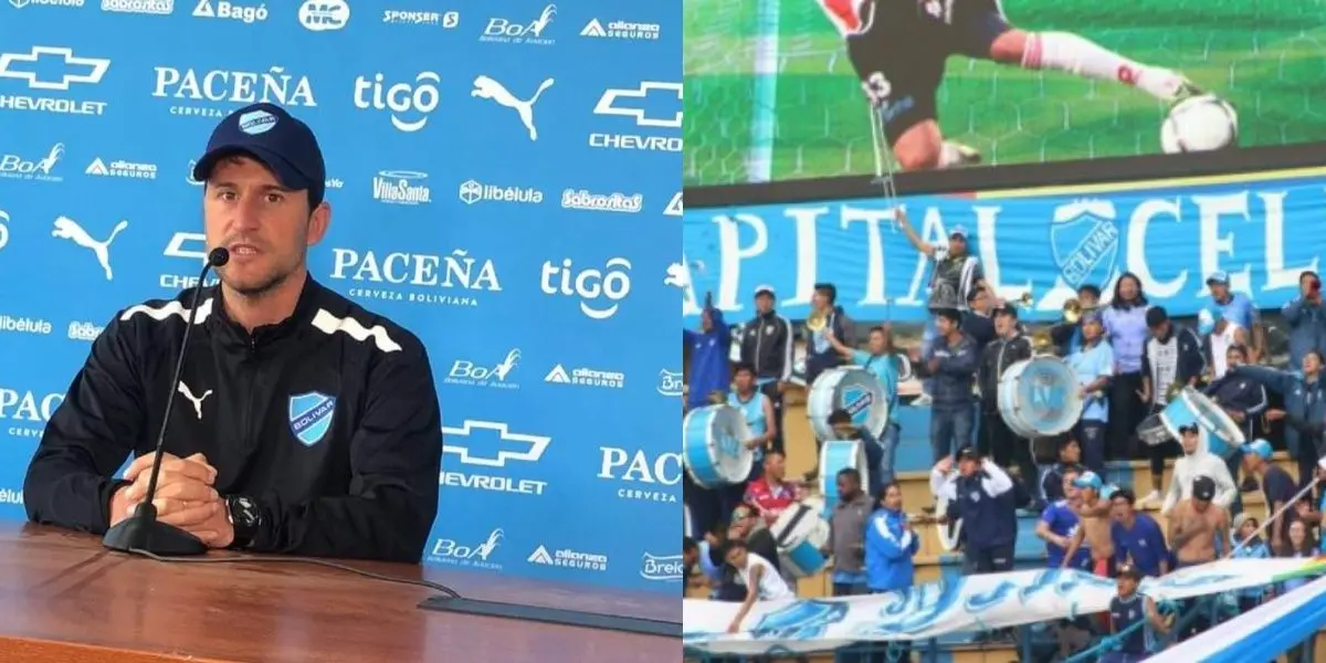 El español sigue buscando excusas por el empate del lunes y eso molesta a los simpatizantes por no acercarse a The Strongest.