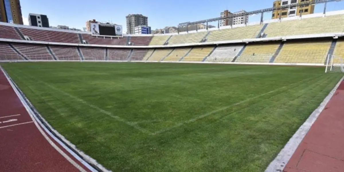 El Estadio Gilberto Parada está de gala ante su nuevo estreno.