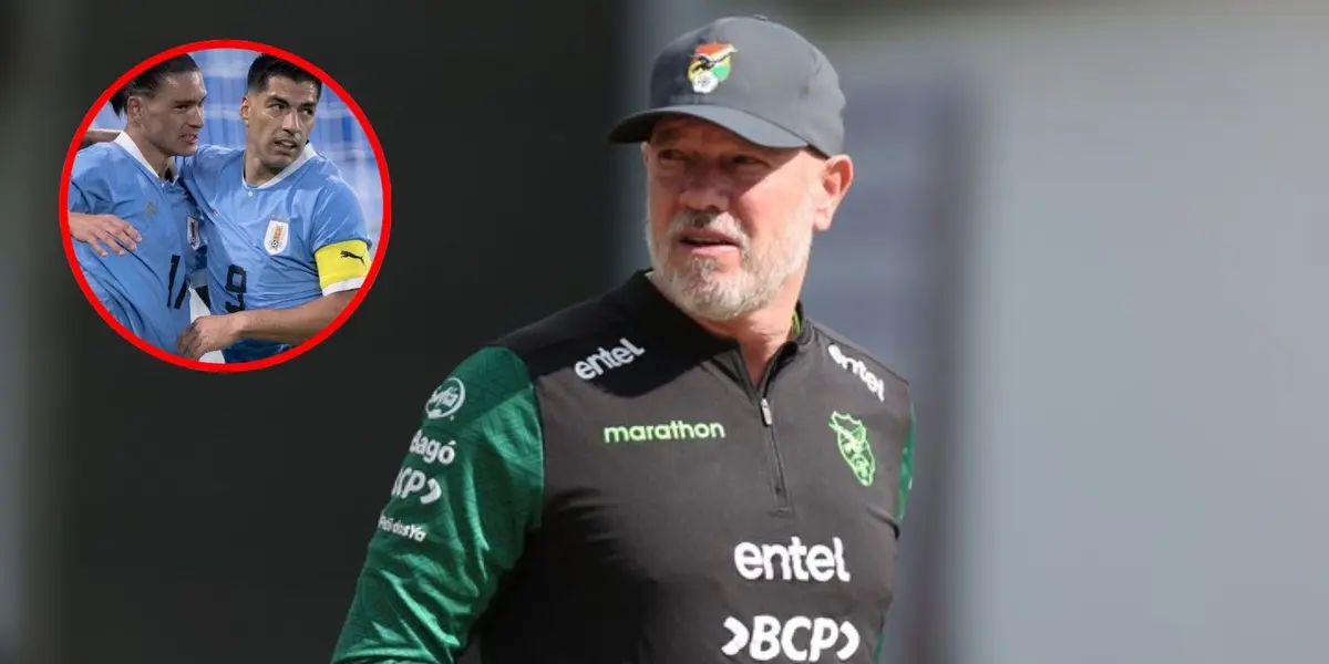 El estratega brasileo tendrá que pensar quién ocupará el puesto en la delantera.