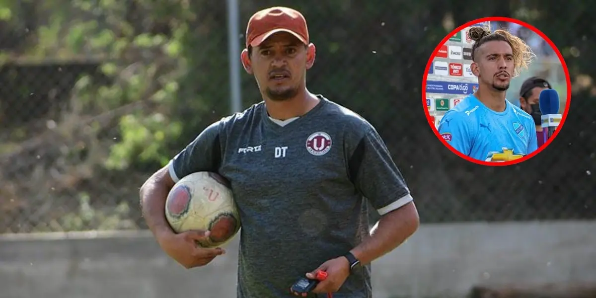El estratega de Universitario de Vinto y un mensaje desubicado ante las cámaras.