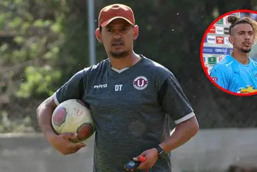El estratega de Universitario de Vinto y un mensaje desubicado ante las cámaras.