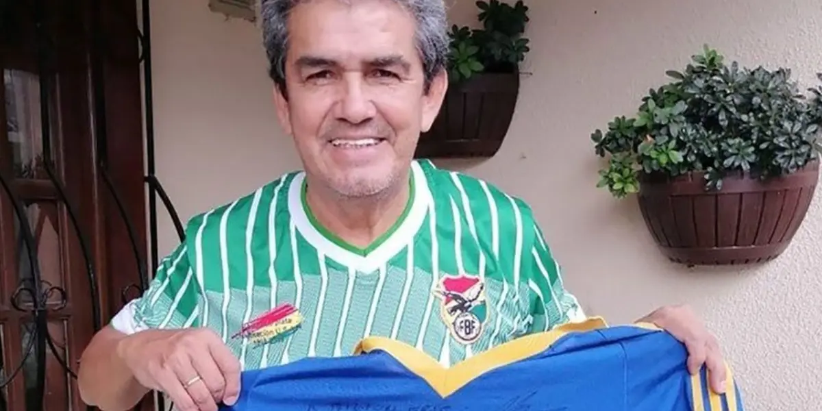 El ex Bolívar, The Strongest y Oriente Petrolero está cumpliendo 64 años.