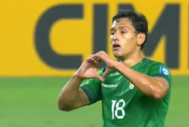 El ex delantero de Universitario de Vinto jugará en Marruecos.