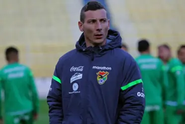 El ex jugador de Bolivia es el actual entrenador de las divisiones inferiores del país.