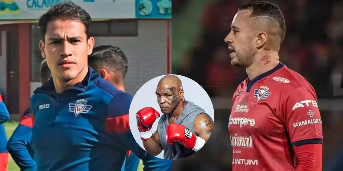 El ex jugador de Wilstermann no solo fue mal recibido por la hinchada local, sino también por sus ex compañeros.