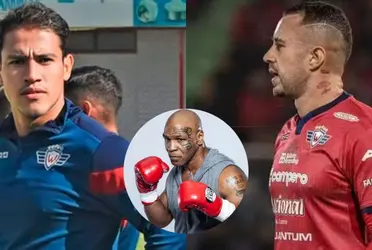 El ex jugador de Wilstermann no solo fue mal recibido por la hinchada local, sino también por sus ex compañeros.