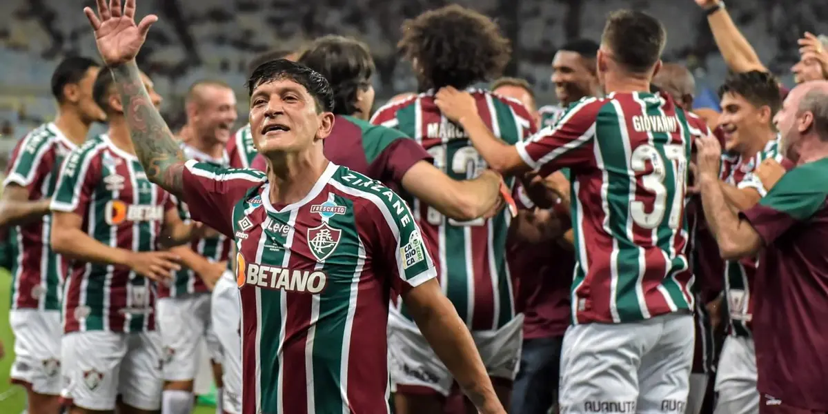El ex jugador del Real Madrid se coronó campeón con el conjunto brasileño tras derrotar al Flamengo en la final de la Copa Guanabara.