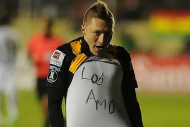 El ex The Strongest hizo el gol del Aviador.