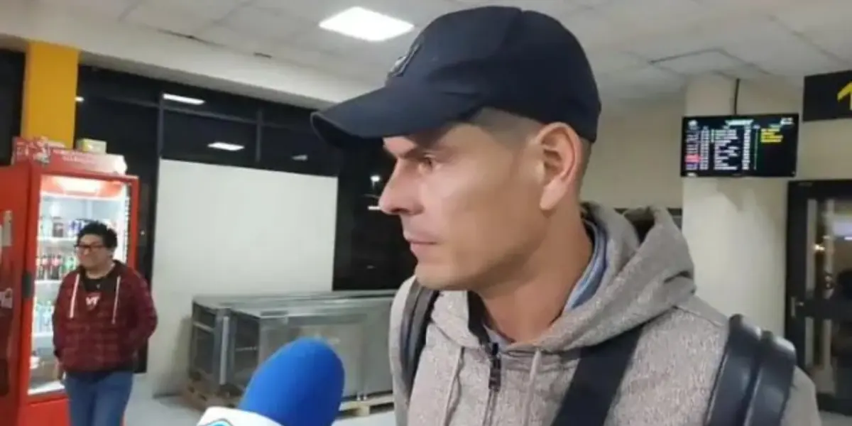 El experimentado arquero boliviano se refirió a los rumos que lo instalan en el fútbol argentino