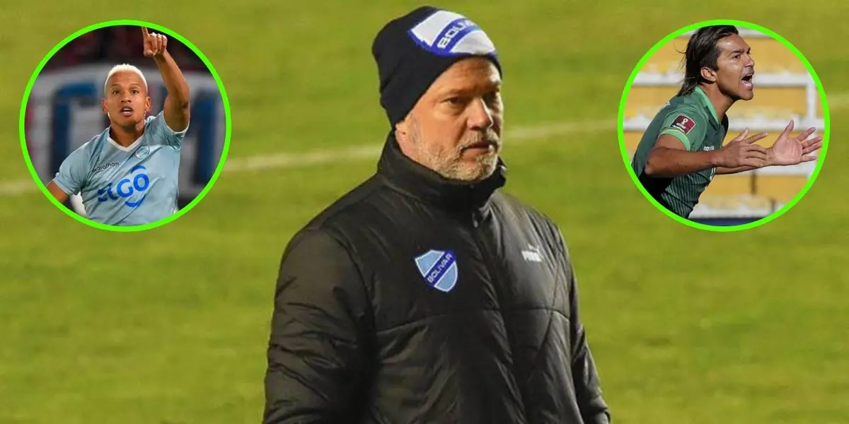 El flamante DT brasileño tendría pensado unir a los atacantes en el frente ofensivo de la Verde.