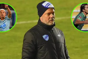 El flamante DT brasileño tendría pensado unir a los atacantes en el frente ofensivo de la Verde.