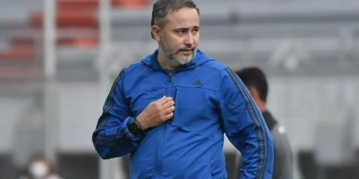 El flamenta entrenador del "Celeste" habló con lo medios e hizo una particular afirmación