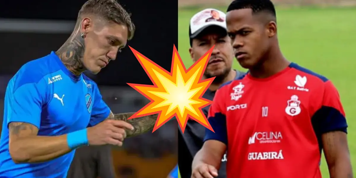 El futbolista del "Celeste" habló tras el escándalo contra Guabirá