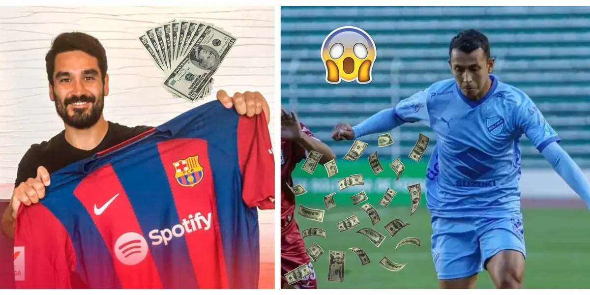 El futbolista estaría a nada de irse de La Paz y sorprendería su cifra