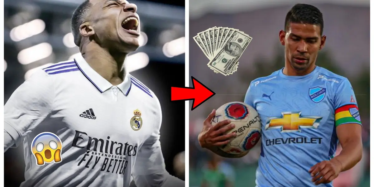 El futbolista francés y una cifra millonaria para Bolivia