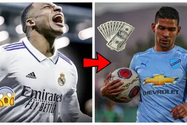 El futbolista francés y una cifra millonaria para Bolivia