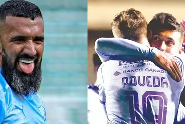 El futbolista que fue figura e hizo olvidar al goleador de Bolivar.