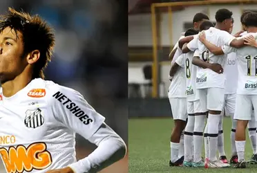 El futbolista que juega en el Santos pasó a la Sub 20 y se aproxima a ser una gran figura en Sudamérica.