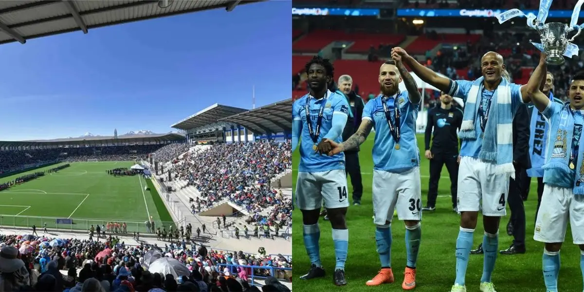 El futbolista que vino de Europa a jugar Always Ready.