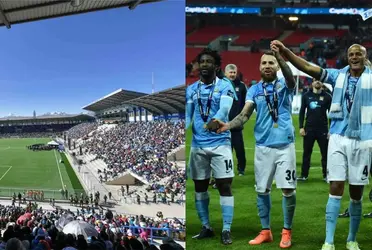 El futbolista que vino de Europa a jugar Always Ready.