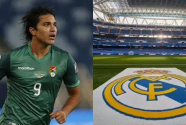 El goleador boliviano habló sobre la vez que el cuadro merengue quiso contar con sus servicios.