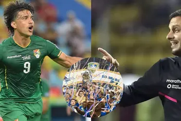 El goleador boliviano no viene de la mejor forma en Ecuador y algunas señales podrían conducirlo a un club conocido.