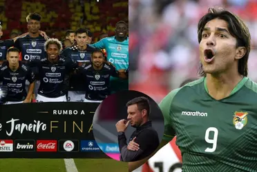 El goleador boliviano podría buscar nuevos rumbos tras haber quedado afuera de la Copa Libertadores.