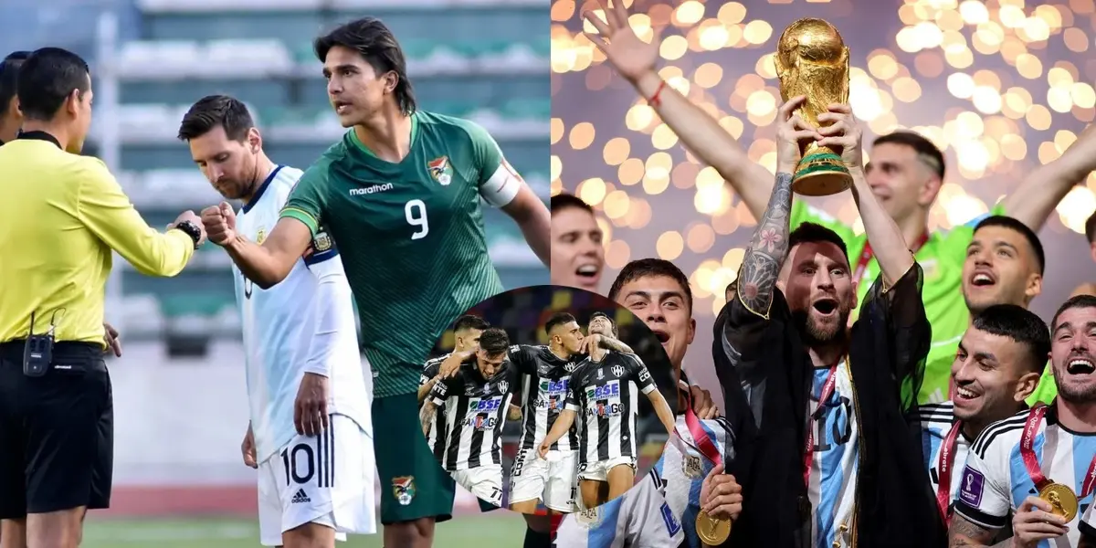 El goleador boliviano tendría las horas contadas en Independiente del Valle y su carrera continuaría en el país de Lionel Messi.