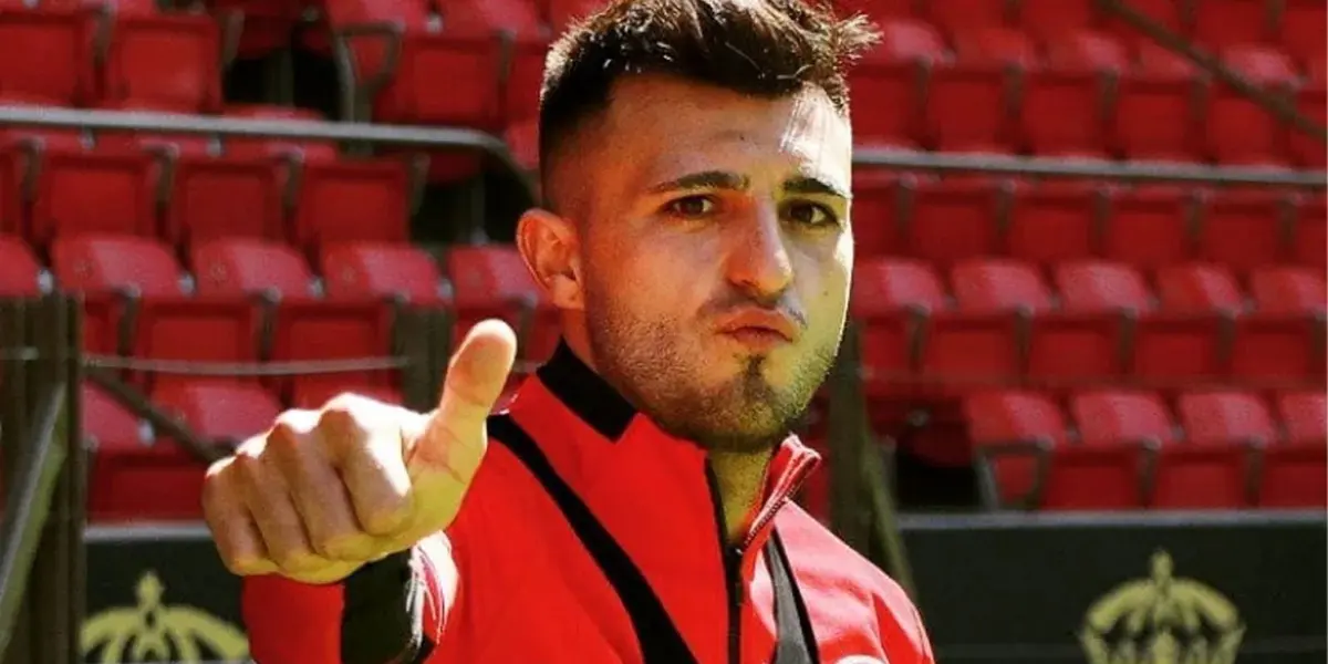 El goleador convirtió dos tantos en el triunfazo de The Strongest frente a Palmaflor.