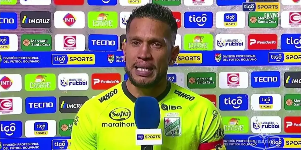 El golero, no obstante las críticas de los hinchas, fue el principal bastión de Oriente ante los atigrados.