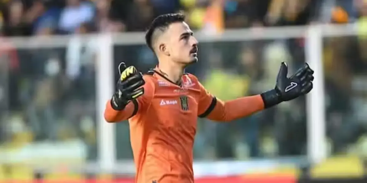 El guardametas subió una historia a su cuenta de Instagram.