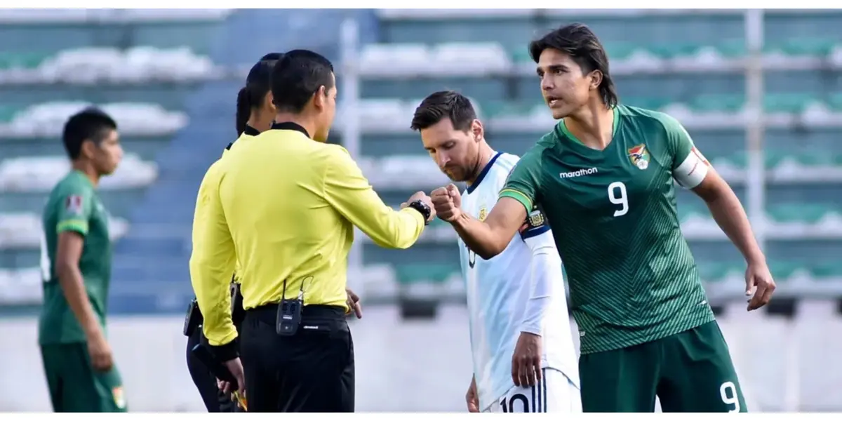 El histórico delantero de Bolivia confesó su equipo