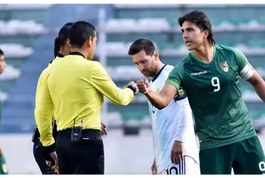 El histórico delantero de Bolivia confesó su equipo