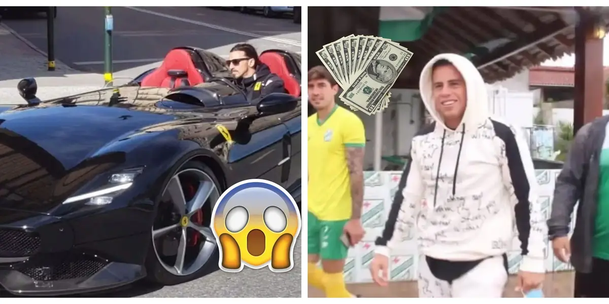 El histórico delantero sueco y una curiosa compra para su colección