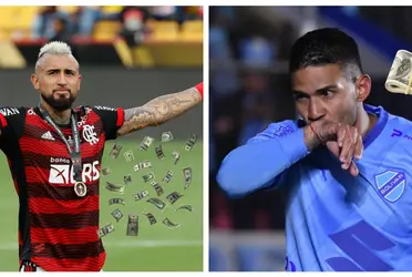 El histórico futbolista chileno y una cifra increíble para Bolivia