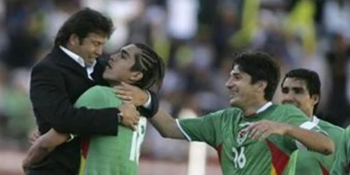 El histórico goleador le dio una cátedra de fútbol a Brasil antes del Mundial 2010.