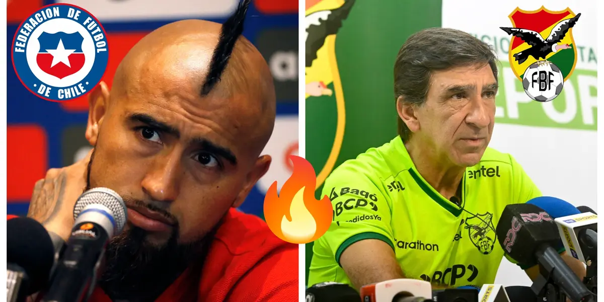 El histórico volante, sin pelos en la lengua.