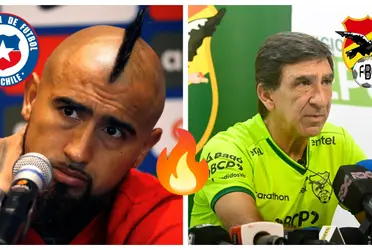 El histórico volante, sin pelos en la lengua.