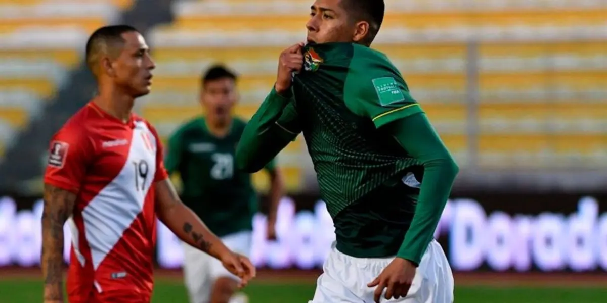 El hombre de Bolívar selló el triunfo ante Perú en el Hernando Siles.