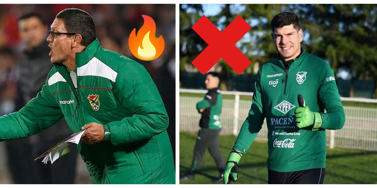 El ídolo de la Selección de Bolivia, sin pelos en la lengua