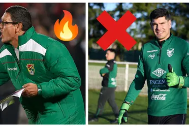 El ídolo de la Selección de Bolivia, sin pelos en la lengua