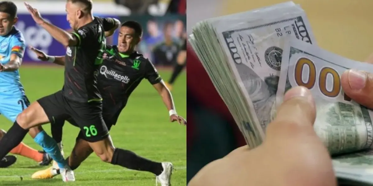 El increíble salario que percibe el jugador boliviana en tierras africanas.
