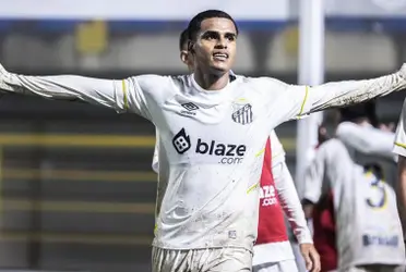 El joven de 19 años no para de hacer goles en el equipo brasilero gracias a una ayuda extra